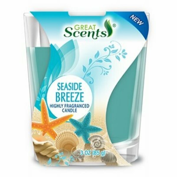 Delta Brands 3Oz Seasi Breeze Candle 92910-12